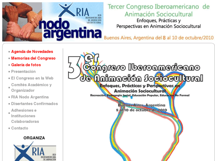 www.congresoria2010.com.ar