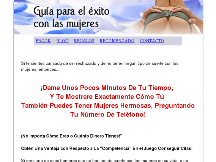 www.conquistaunamujer.com