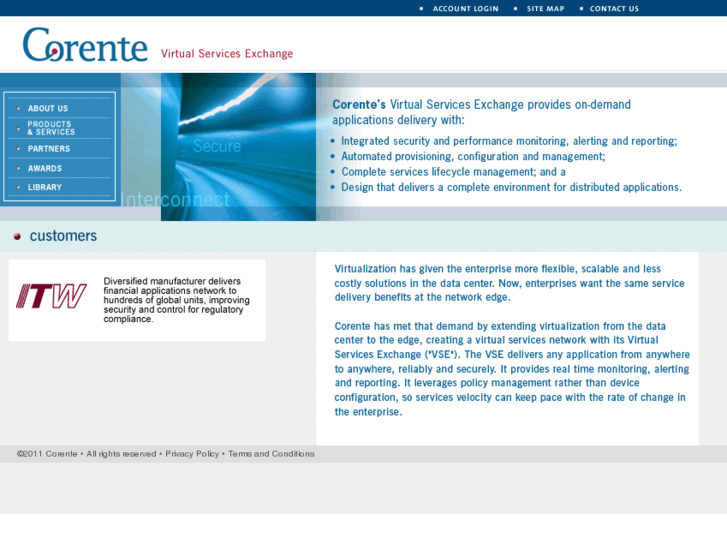 www.corente.net