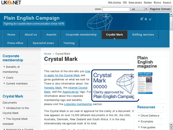 www.crystalmark.com