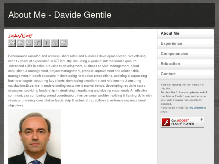 www.davidegentile.com