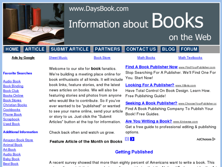 www.daysbook.com