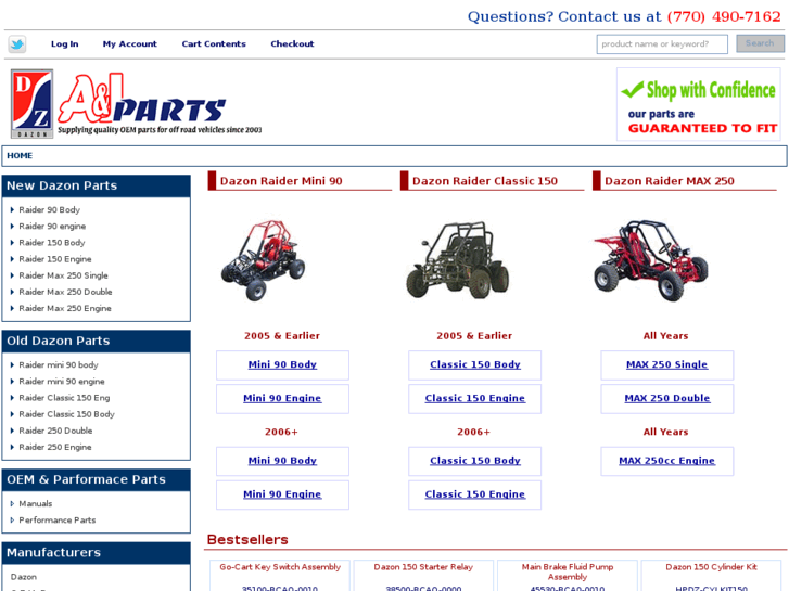 www.dazonparts.com