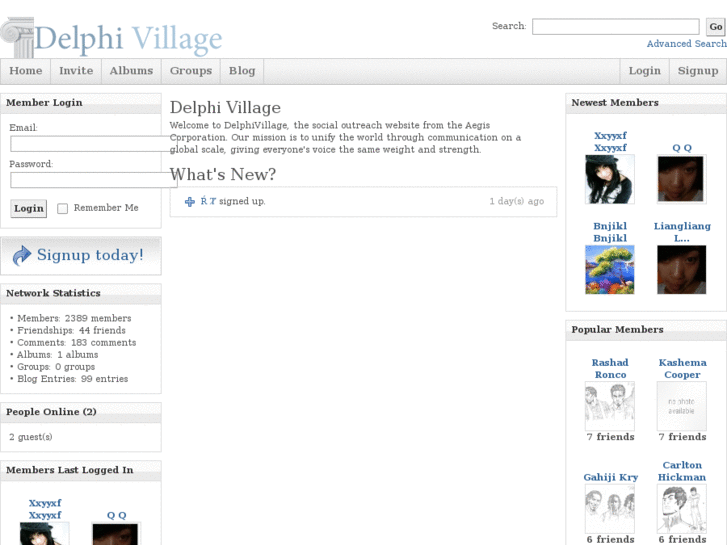 www.delphivillage.com