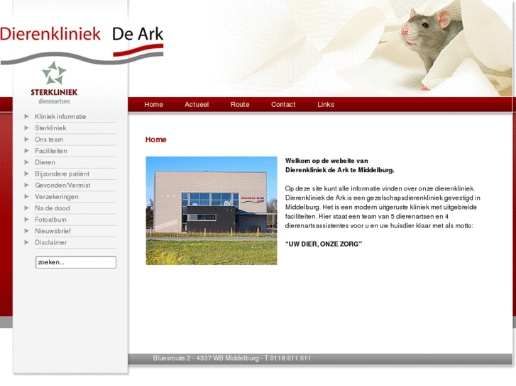 www.dierenkliniekdeark.eu