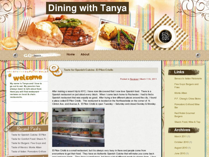 www.diningwithtanya.com