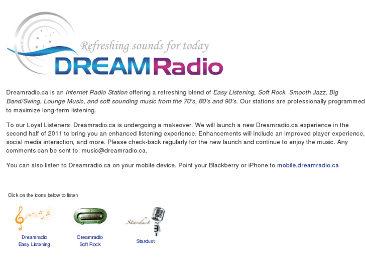 www.dreamradio.biz