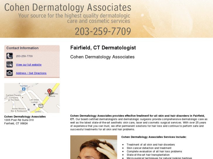 www.drivancohendermatology.com