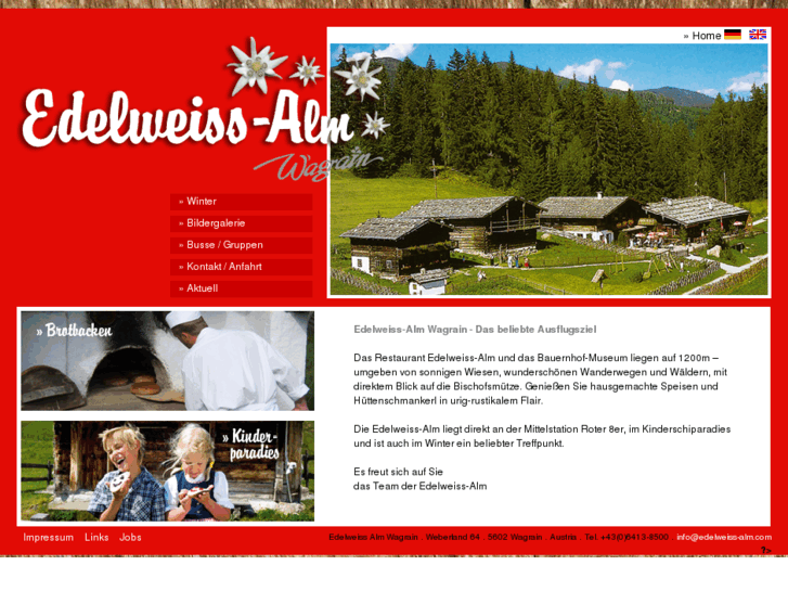 www.edelweiss-alm.com