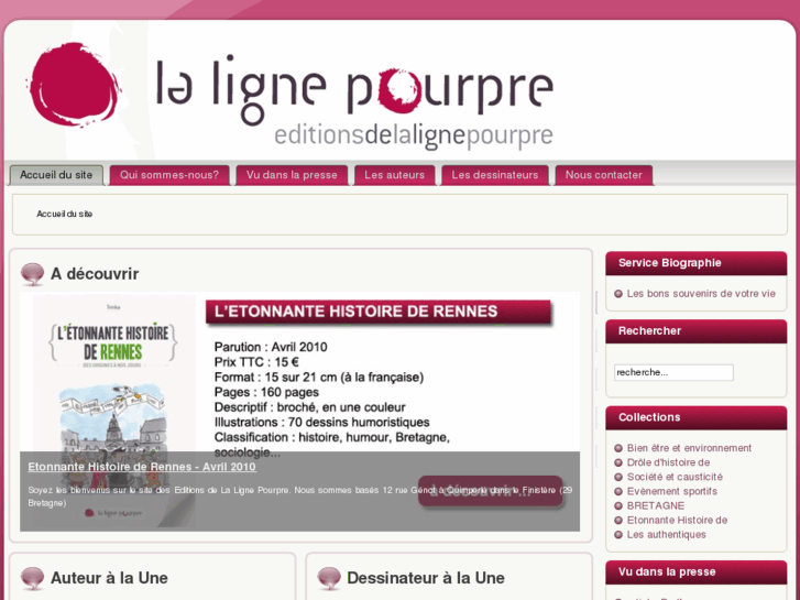 www.editions-lalignepourpre.com