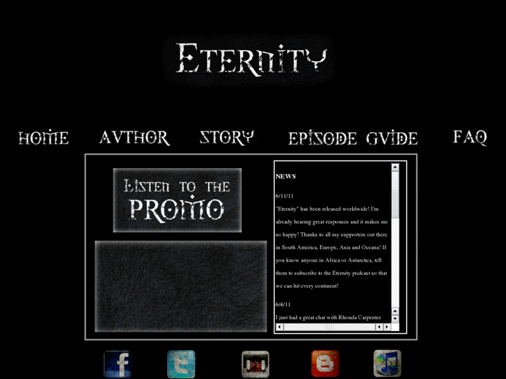 www.eternitynovel.com