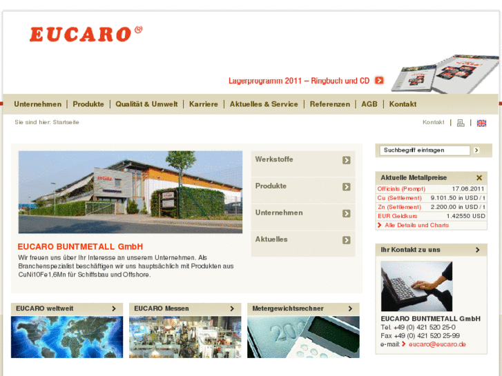 www.eucaro.com