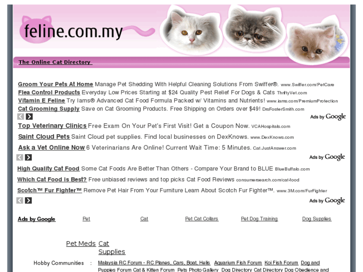 www.feline.com.my