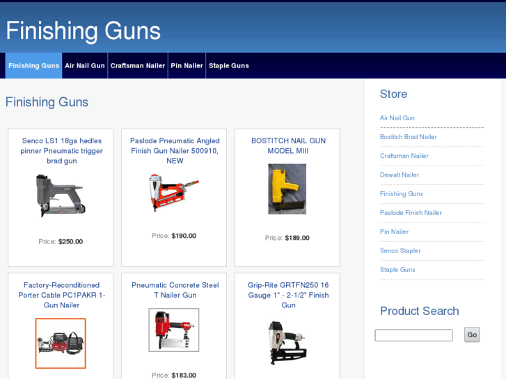 www.finishingguns.info