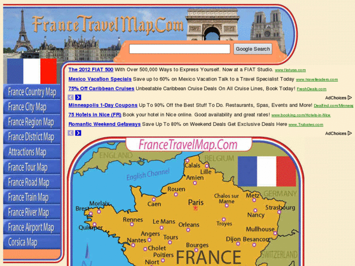 www.francetravelmap.com