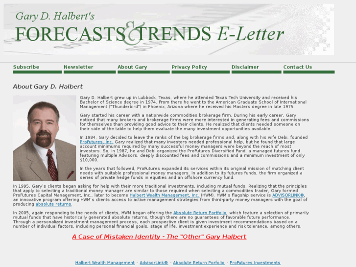 www.garydhalbert.org