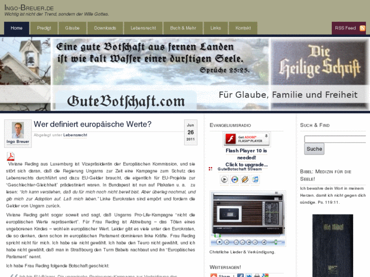 www.gutebotschaft.com