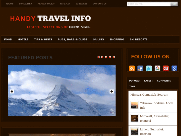 www.handytravelinfo.com