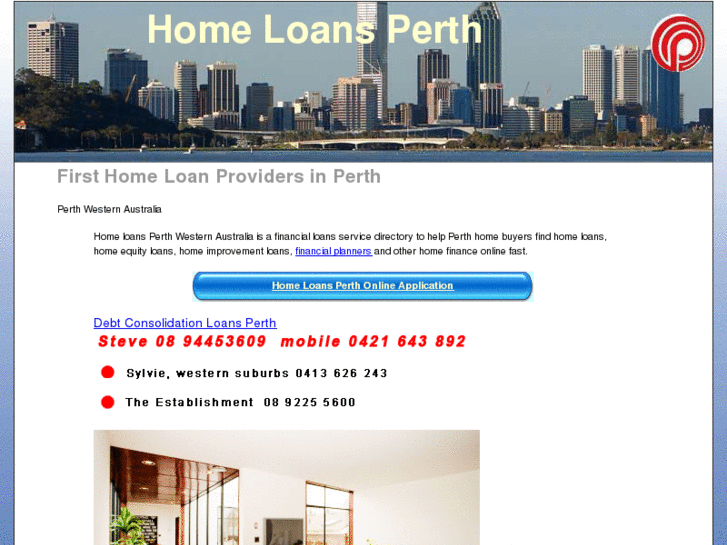 www.homeloansperth.info