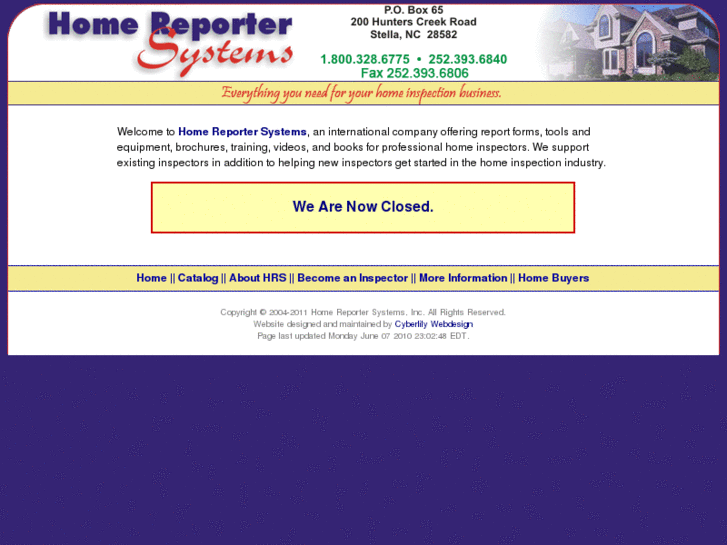 www.homereportersystems.com