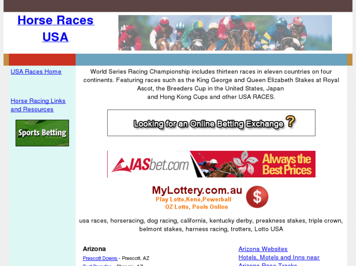 www.horseracesusa.com