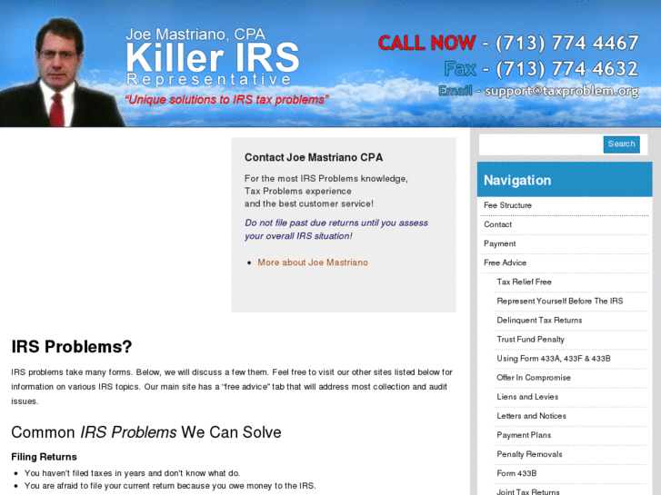 www.irs-problems.org