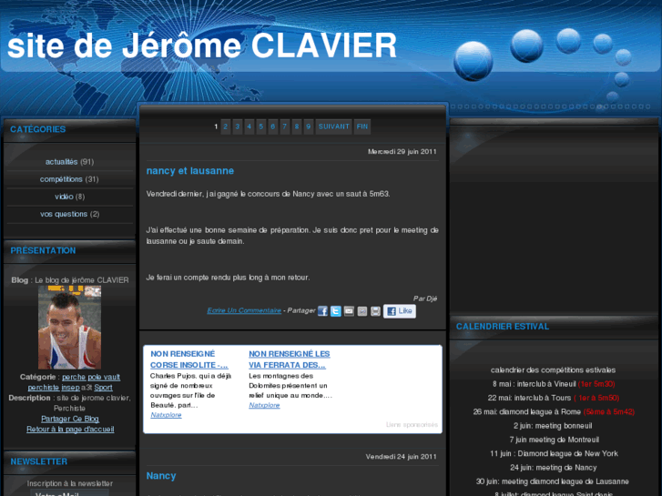 www.jeromeclavier.com
