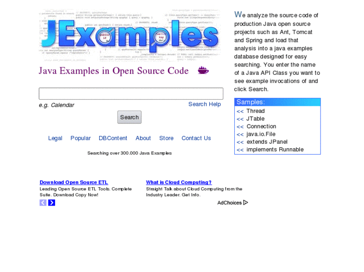 www.jexamples.com