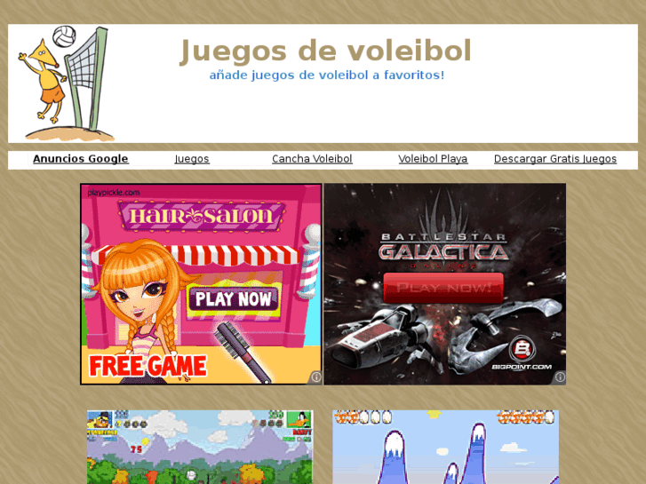 www.juegosdevoleibol.com