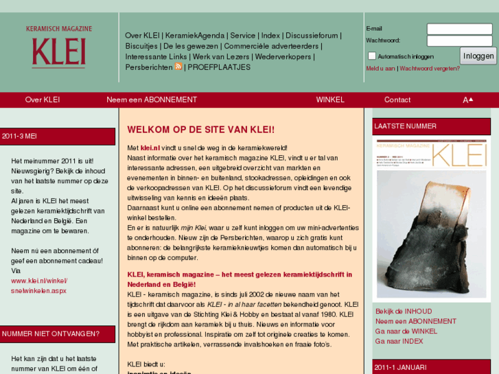 www.klei.nl
