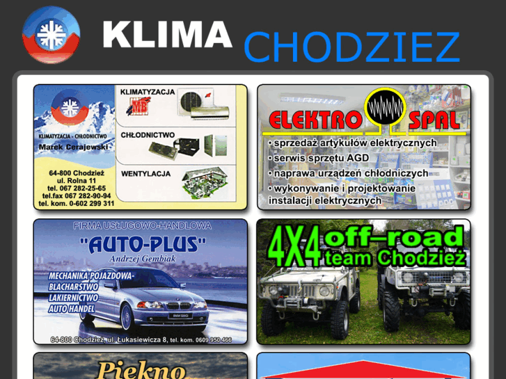 www.klimachodziez.pl