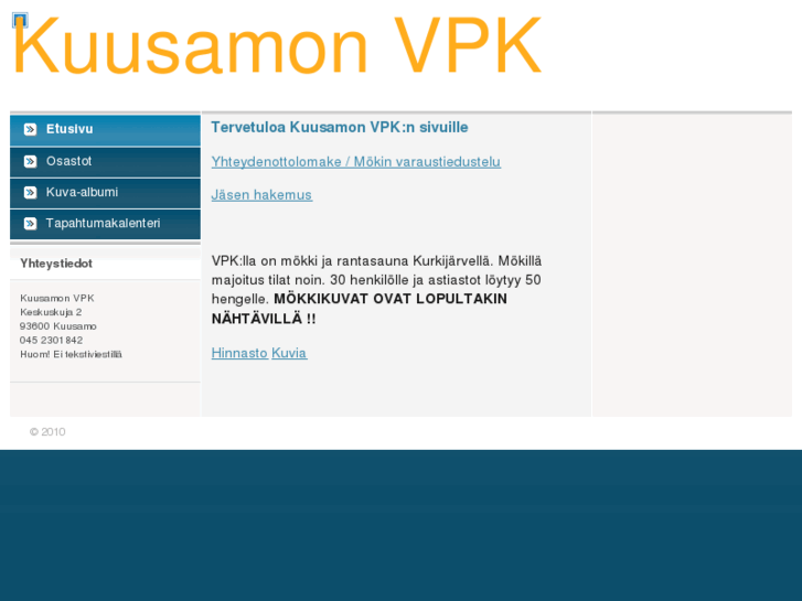 www.kuusamonvpk.net