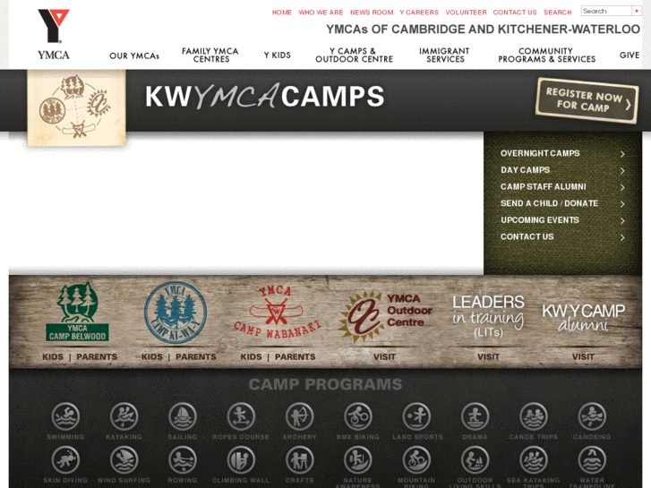 www.kwycamps.com