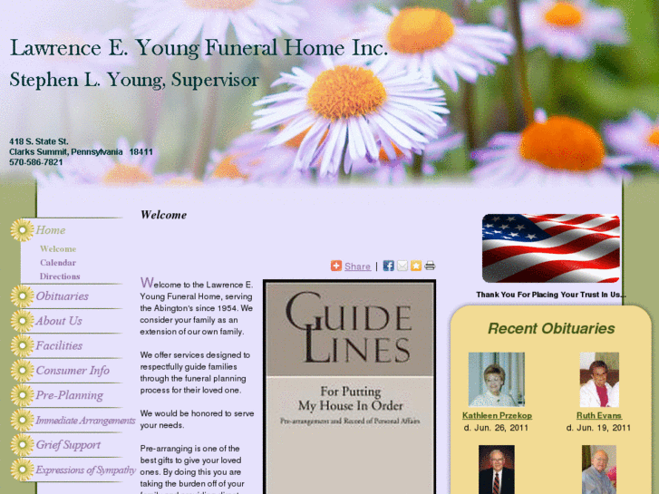 www.lawrenceeyoungfuneralhome.com