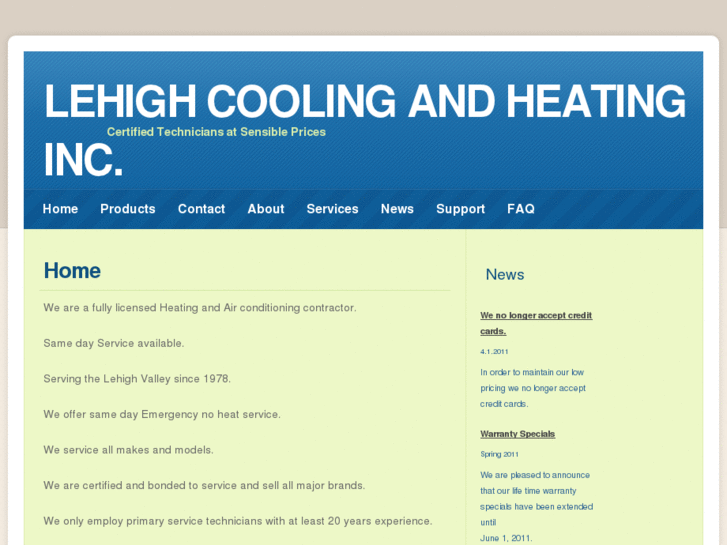 www.lehighhvac.com