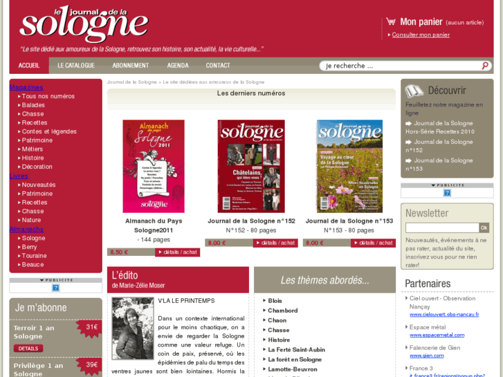 www.lejournaldelasologne.com