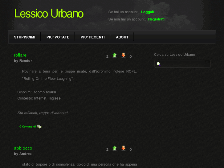 www.lessicourbano.com