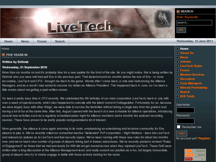 www.livetech.org