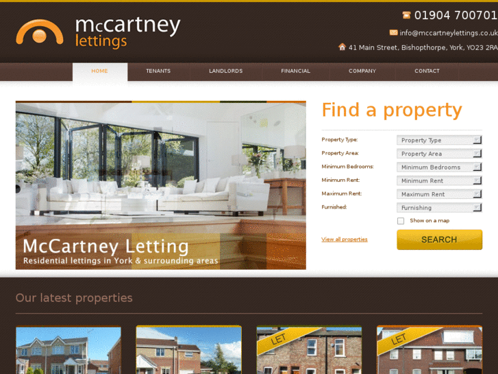 www.mccartneylettings.co.uk