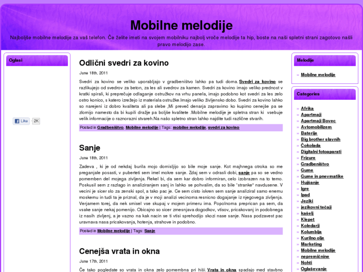 www.melodije.si