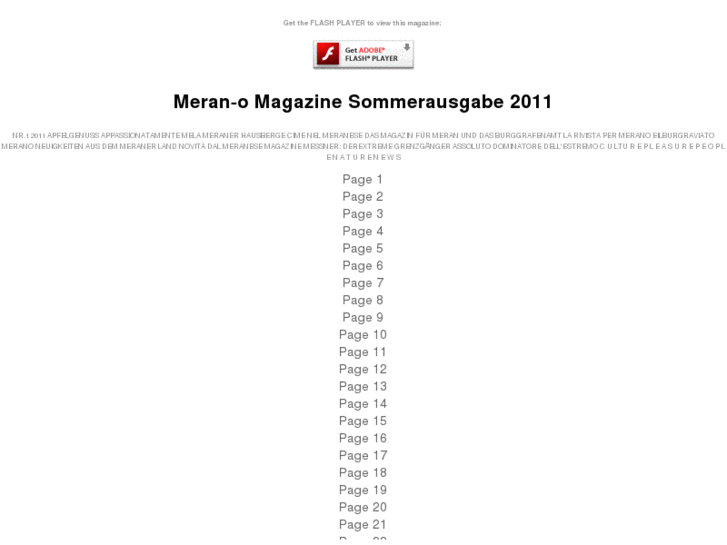 www.meranomagazine.com