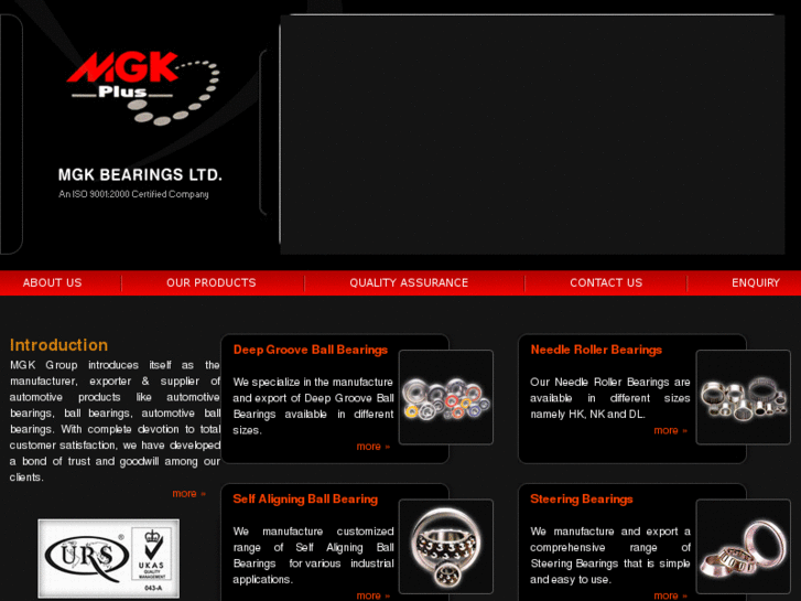 www.mgkbearings.com