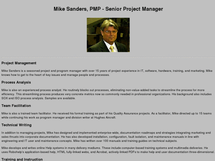 www.mike-sanders.com