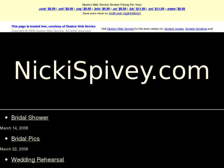 www.nickispivey.com