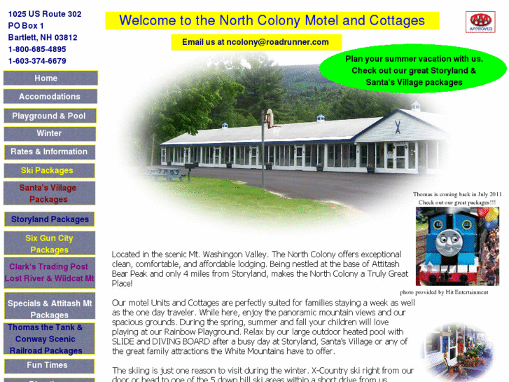 www.northcolonymotel.com