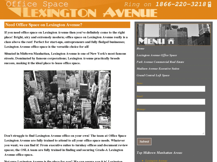 www.officespacelexingtonavenue.com