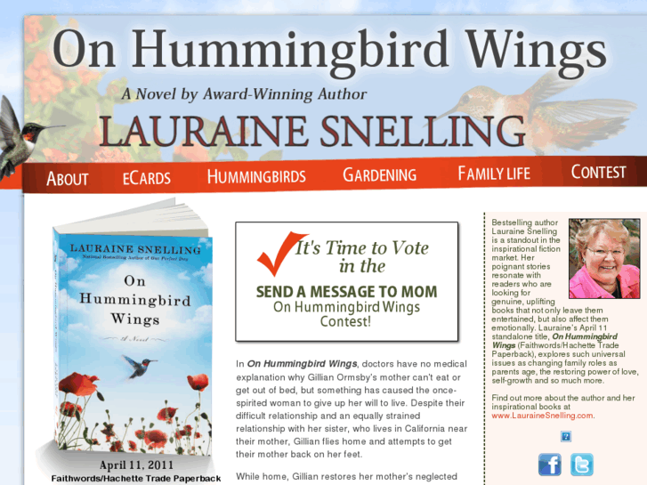 www.onhummingbirdwings.com