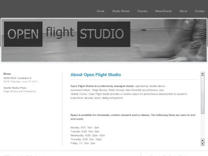 www.openflightstudio.org