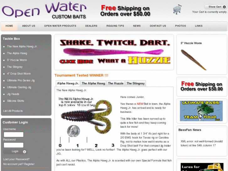 www.openwatercustombaits.com