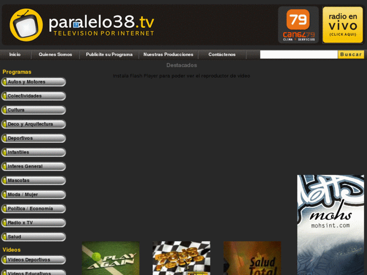 www.paralelo38.tv